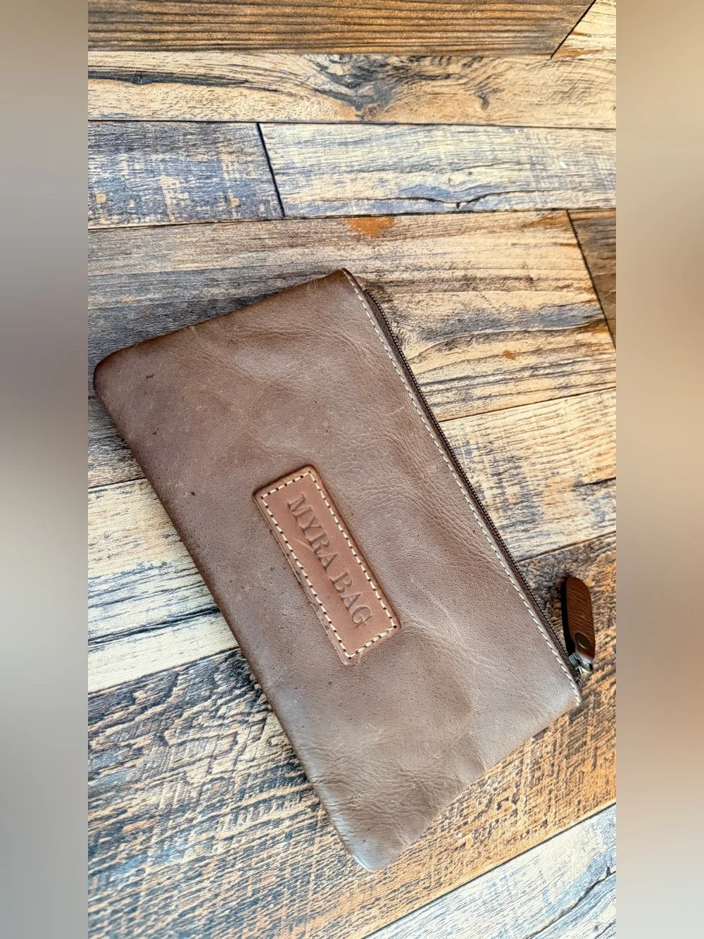 MYRA Cowhide Wallet